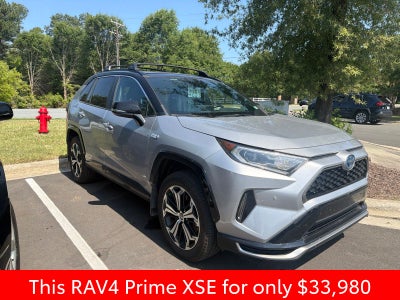 2021 Toyota RAV4 Prime XSE