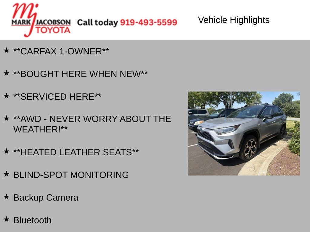 2021 Toyota RAV4 Prime XSE