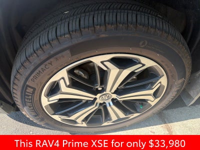2021 Toyota RAV4 Prime XSE