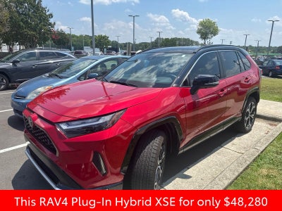 2025 Toyota RAV4 Plug-In Hybrid XSE