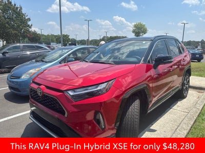 2025 Toyota RAV4 Plug-In Hybrid XSE