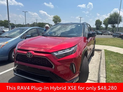 2025 Toyota RAV4 Plug-In Hybrid XSE