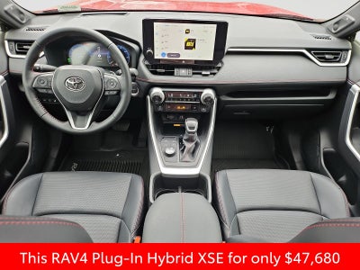 2025 Toyota RAV4 Plug-In Hybrid XSE