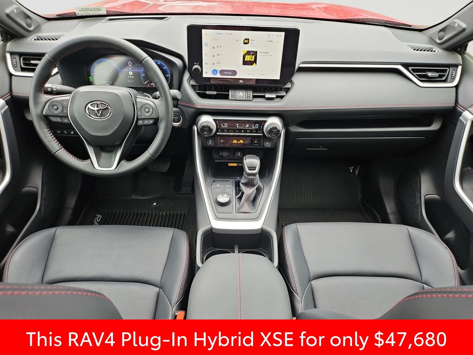 2025 Toyota RAV4 Plug-In Hybrid XSE