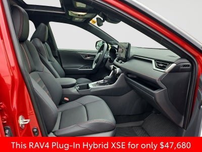 2025 Toyota RAV4 Plug-In Hybrid XSE