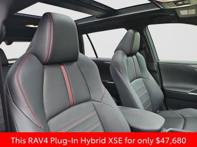 2025 Toyota RAV4 Plug-In Hybrid XSE