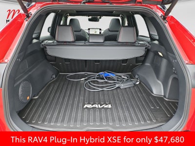 2025 Toyota RAV4 Plug-In Hybrid XSE