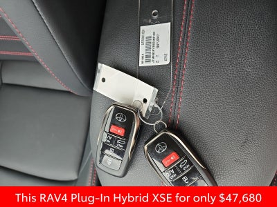 2025 Toyota RAV4 Plug-In Hybrid XSE