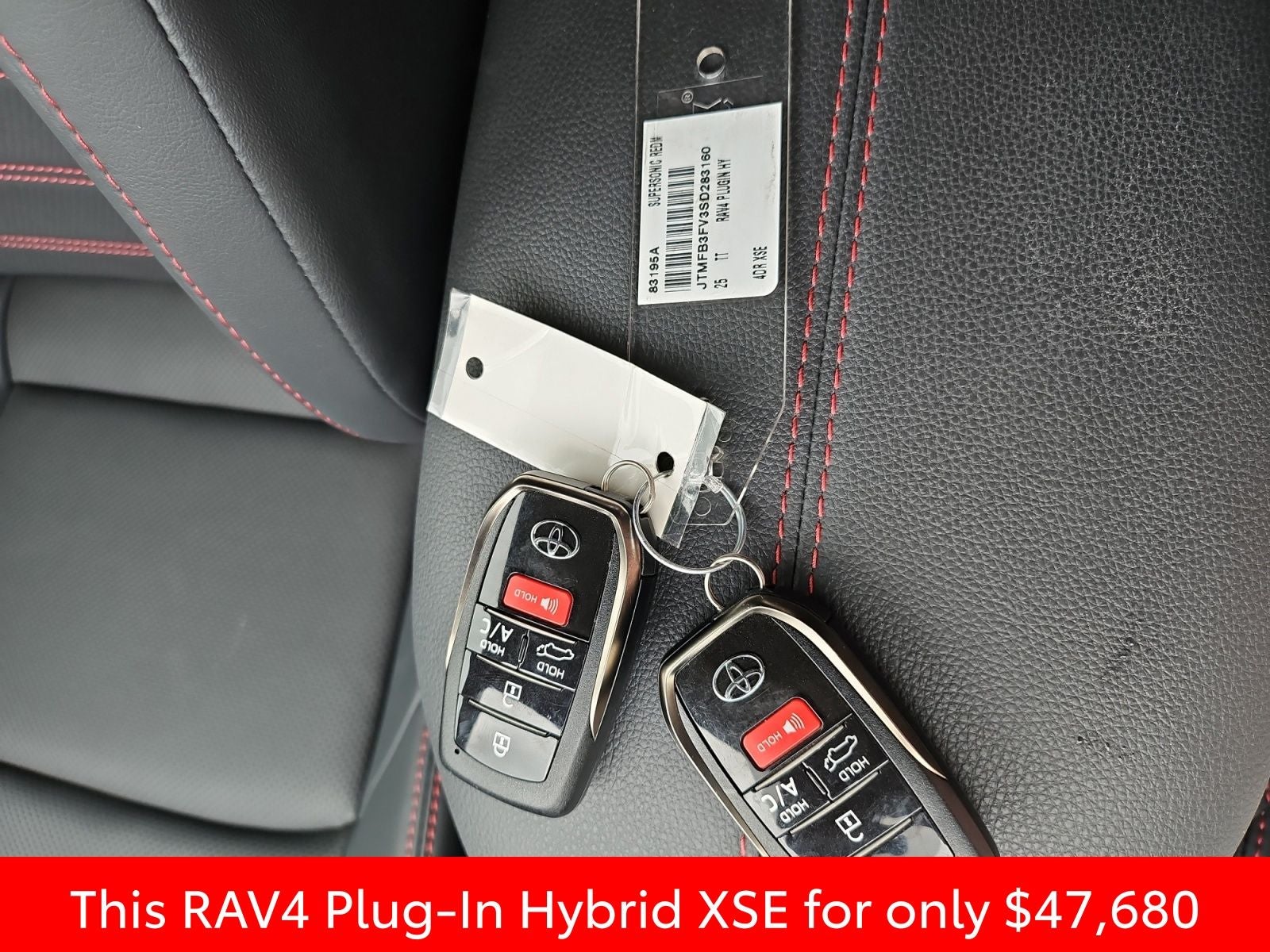 2025 Toyota RAV4 Plug-In Hybrid XSE