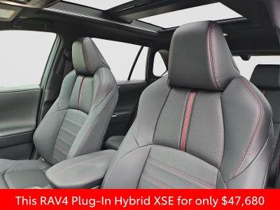 2025 Toyota RAV4 Plug-In Hybrid XSE