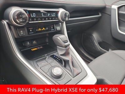 2025 Toyota RAV4 Plug-In Hybrid XSE