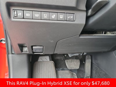 2025 Toyota RAV4 Plug-In Hybrid XSE