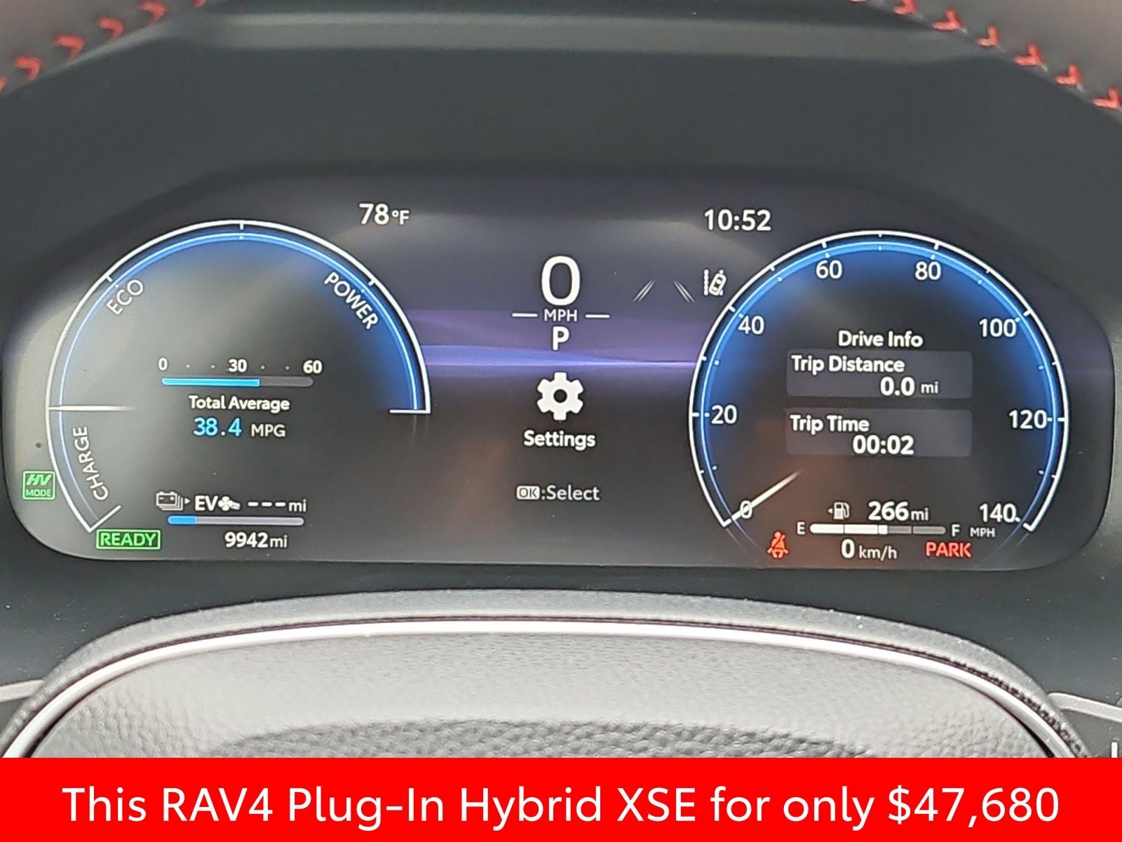 2025 Toyota RAV4 Plug-In Hybrid XSE
