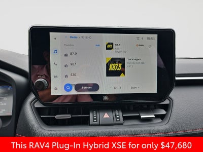 2025 Toyota RAV4 Plug-In Hybrid XSE