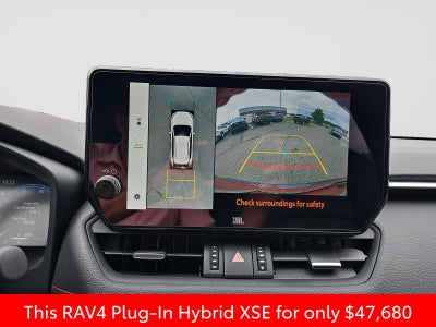 2025 Toyota RAV4 Plug-In Hybrid XSE