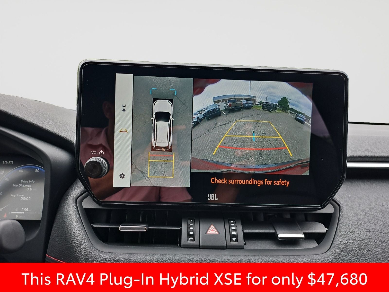 2025 Toyota RAV4 Plug-In Hybrid XSE