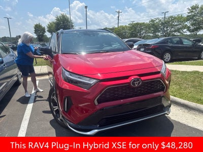 2025 Toyota RAV4 Plug-In Hybrid XSE