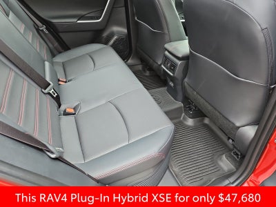2025 Toyota RAV4 Plug-In Hybrid XSE
