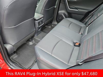 2025 Toyota RAV4 Plug-In Hybrid XSE