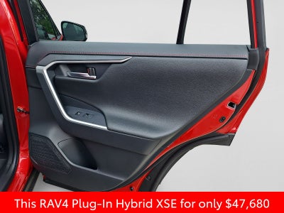 2025 Toyota RAV4 Plug-In Hybrid XSE