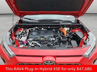 2025 Toyota RAV4 Plug-In Hybrid XSE