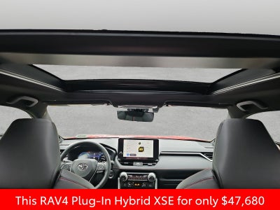 2025 Toyota RAV4 Plug-In Hybrid XSE