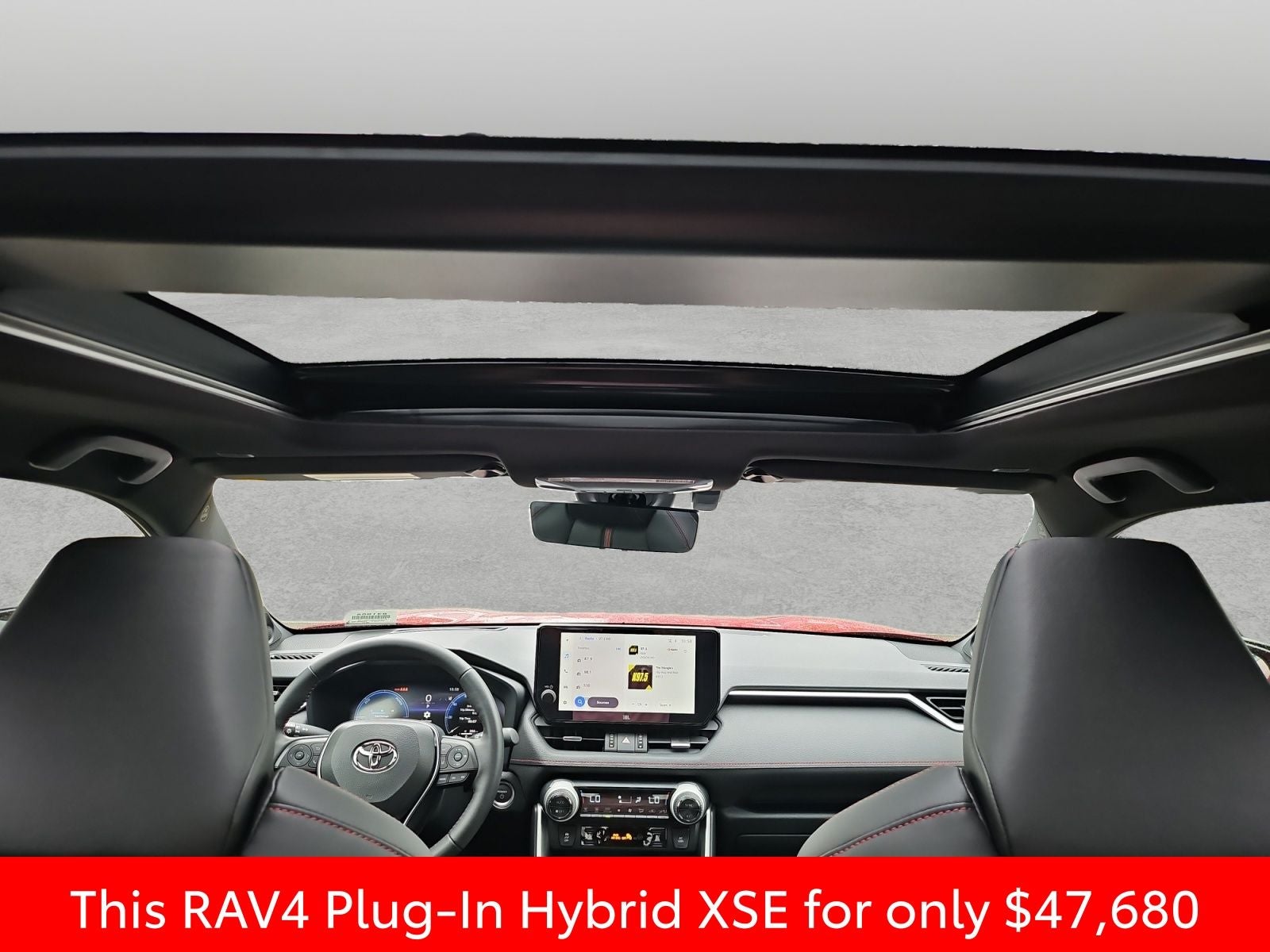 2025 Toyota RAV4 Plug-In Hybrid XSE