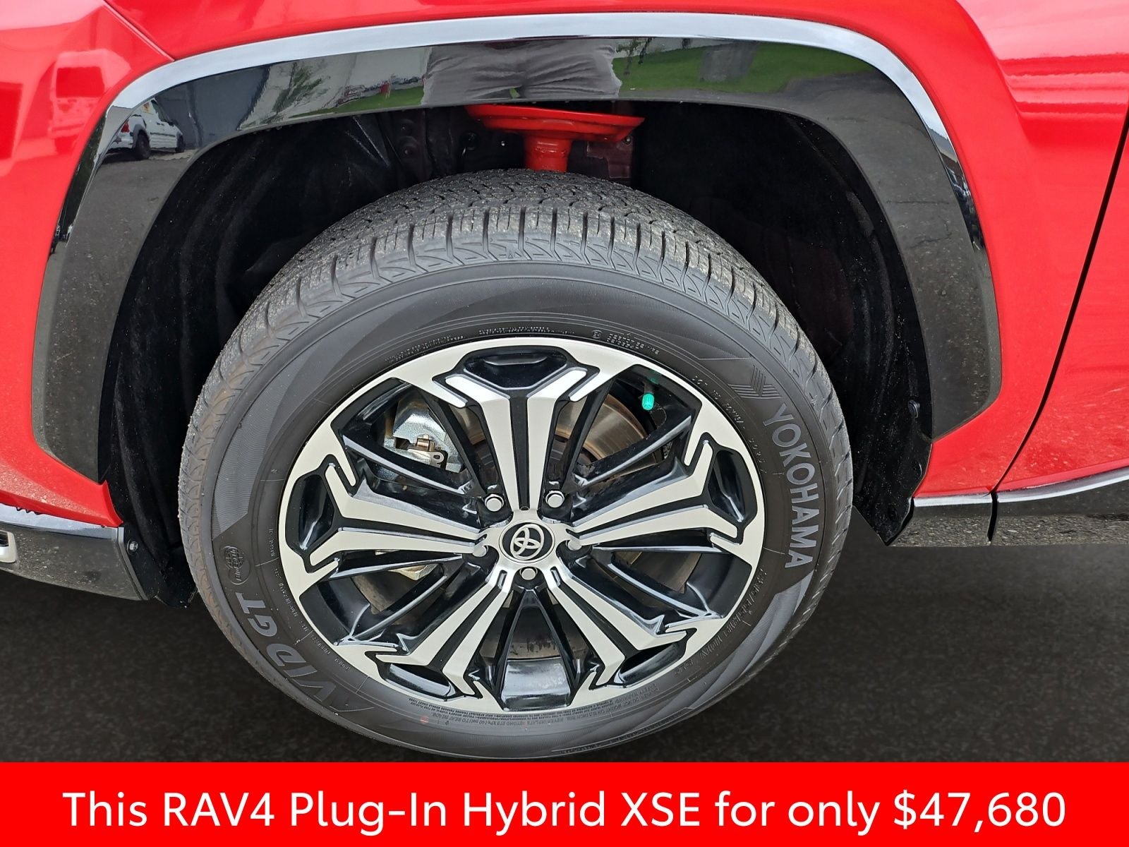 2025 Toyota RAV4 Plug-In Hybrid XSE