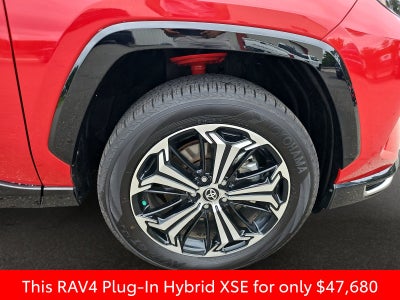 2025 Toyota RAV4 Plug-In Hybrid XSE