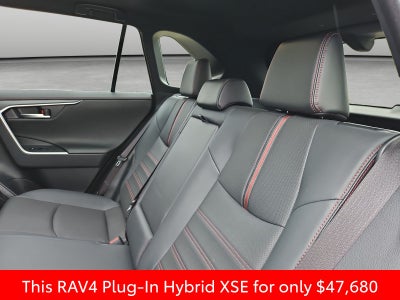 2025 Toyota RAV4 Plug-In Hybrid XSE