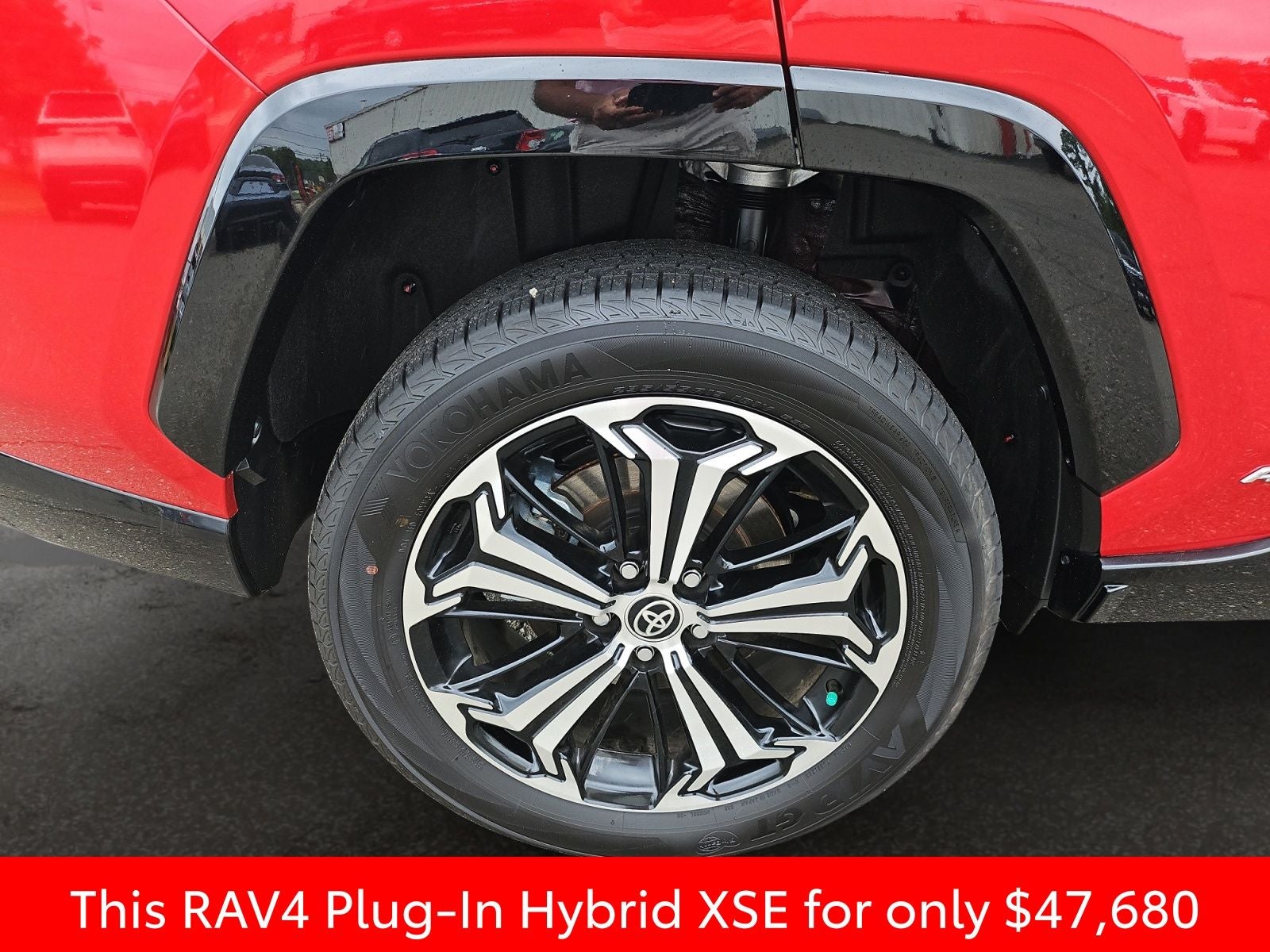 2025 Toyota RAV4 Plug-In Hybrid XSE