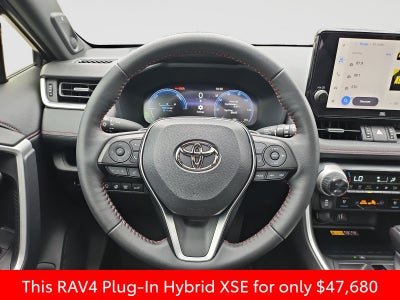 2025 Toyota RAV4 Plug-In Hybrid XSE