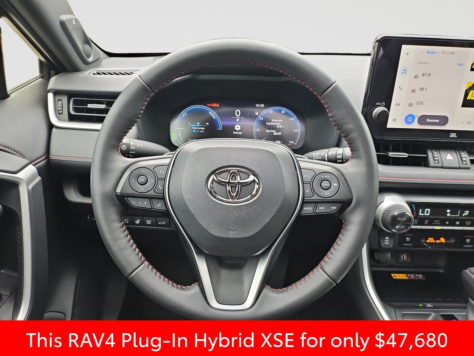 2025 Toyota RAV4 Plug-In Hybrid XSE