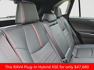 2025 Toyota RAV4 Plug-In Hybrid XSE