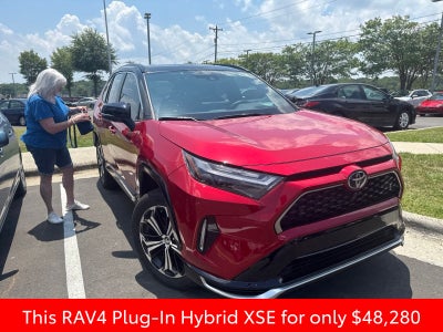 2025 Toyota RAV4 Plug-In Hybrid XSE