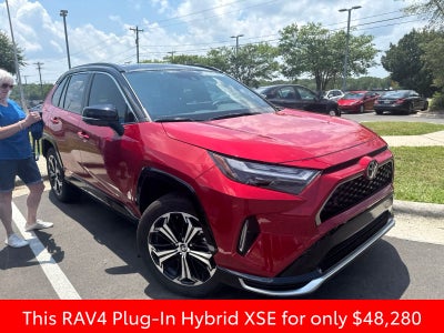 2025 Toyota RAV4 Plug-In Hybrid XSE
