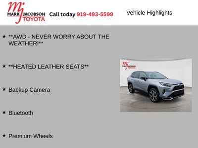 2021 Toyota RAV4 Prime XSE