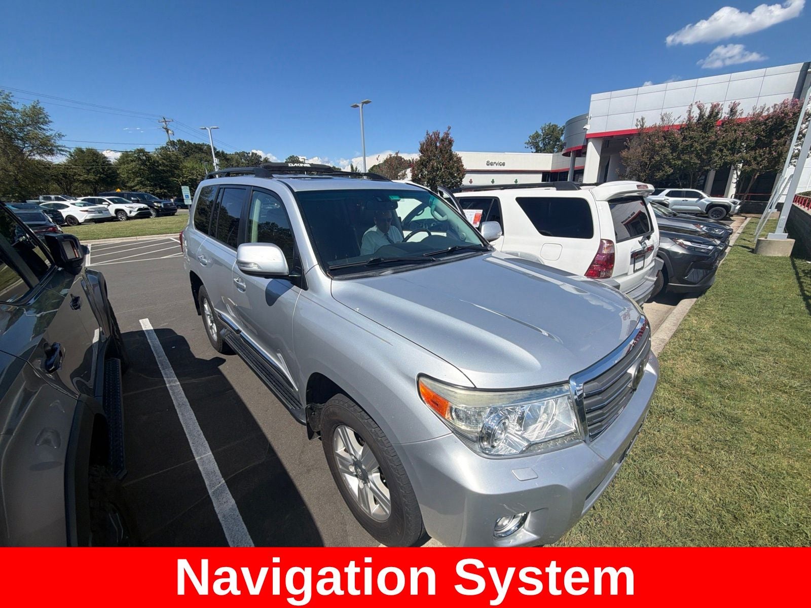2015 Toyota Land Cruiser Base