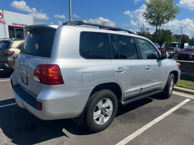2015 Toyota Land Cruiser Base