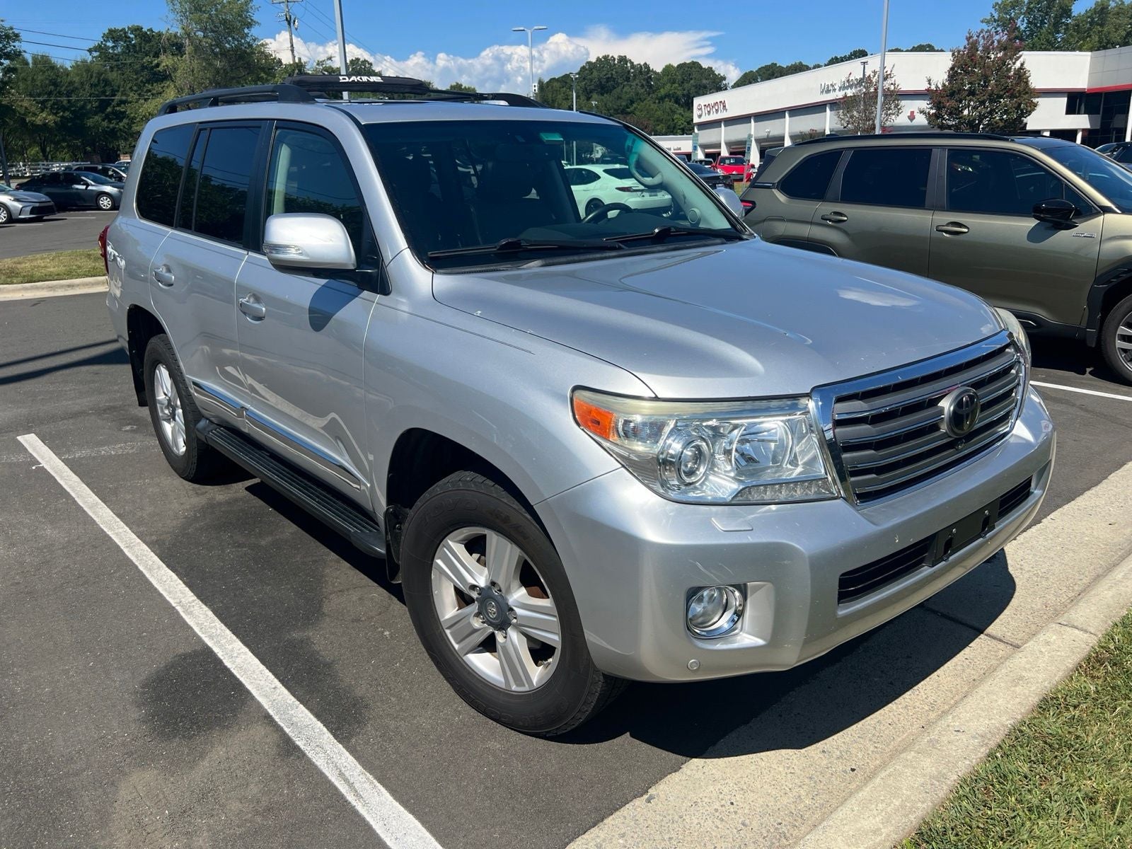 2015 Toyota Land Cruiser Base