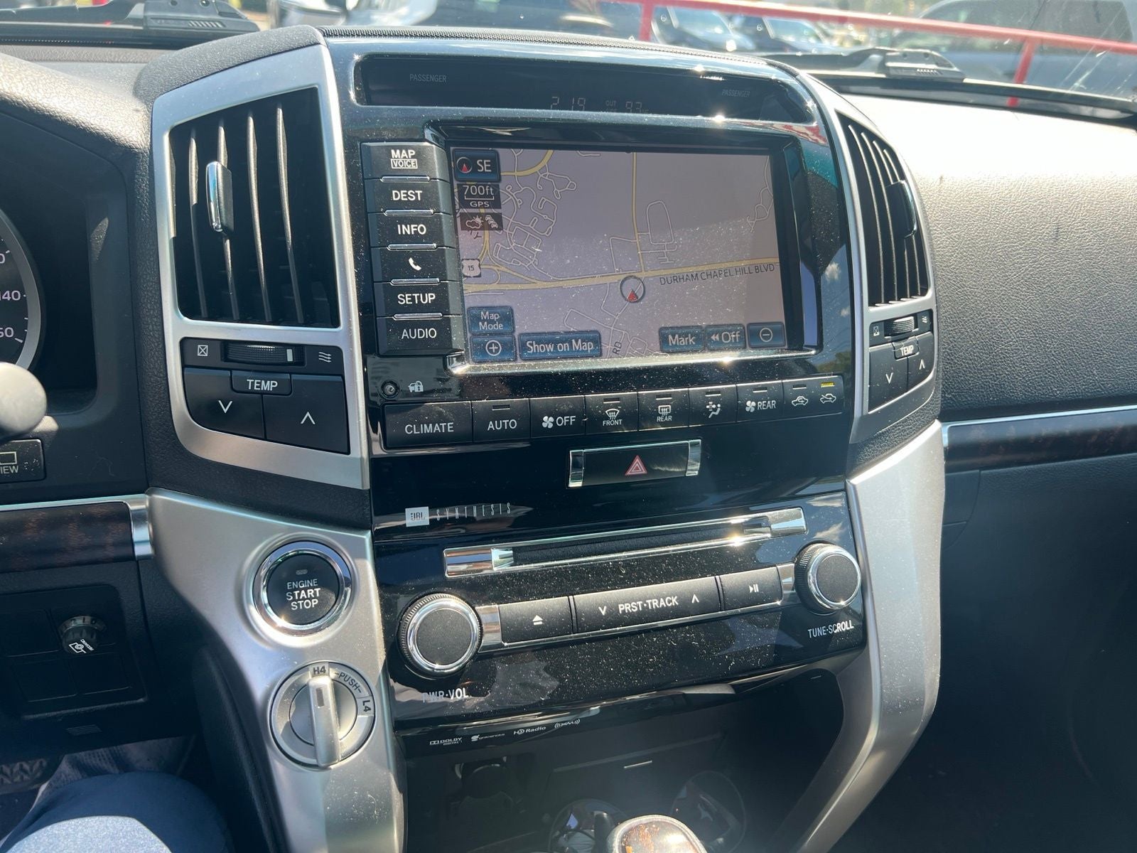 2015 Toyota Land Cruiser Base