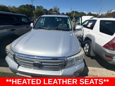 2015 Toyota Land Cruiser Base