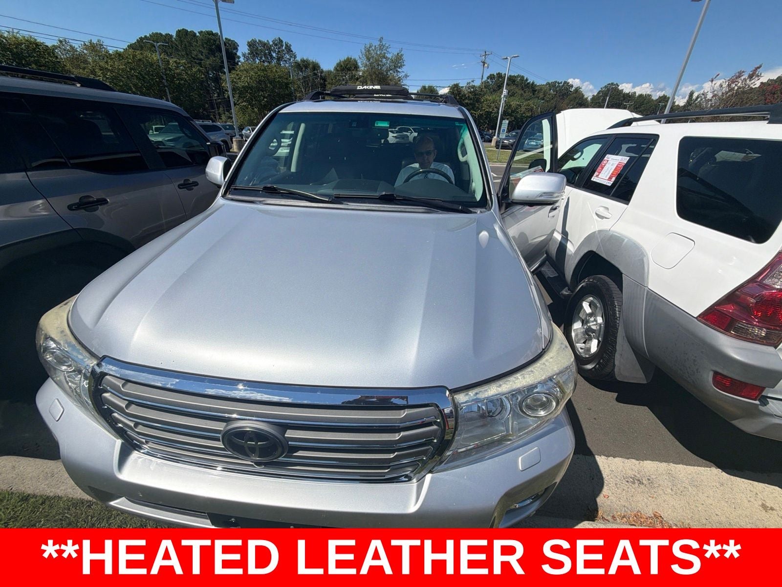 2015 Toyota Land Cruiser Base