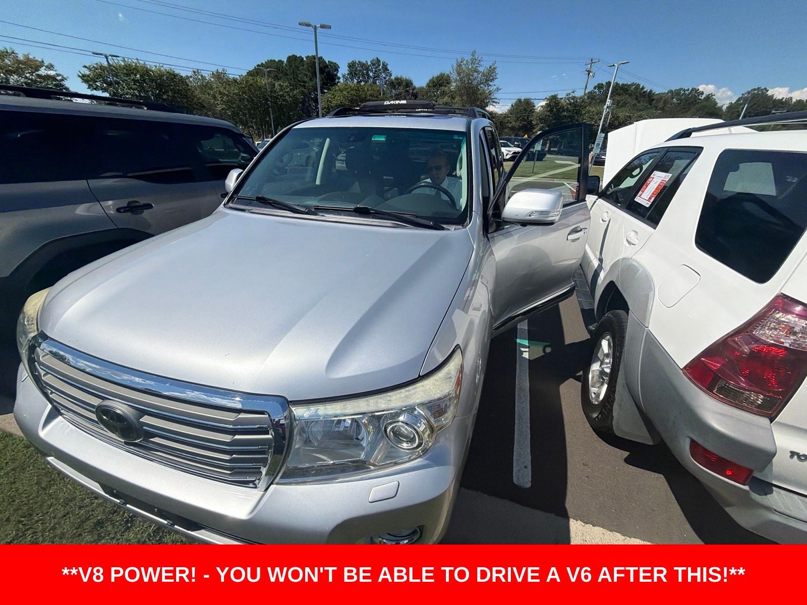 2015 Toyota Land Cruiser Base