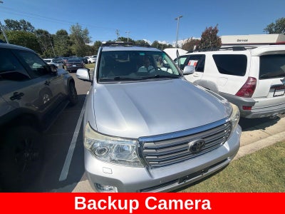2015 Toyota Land Cruiser Base