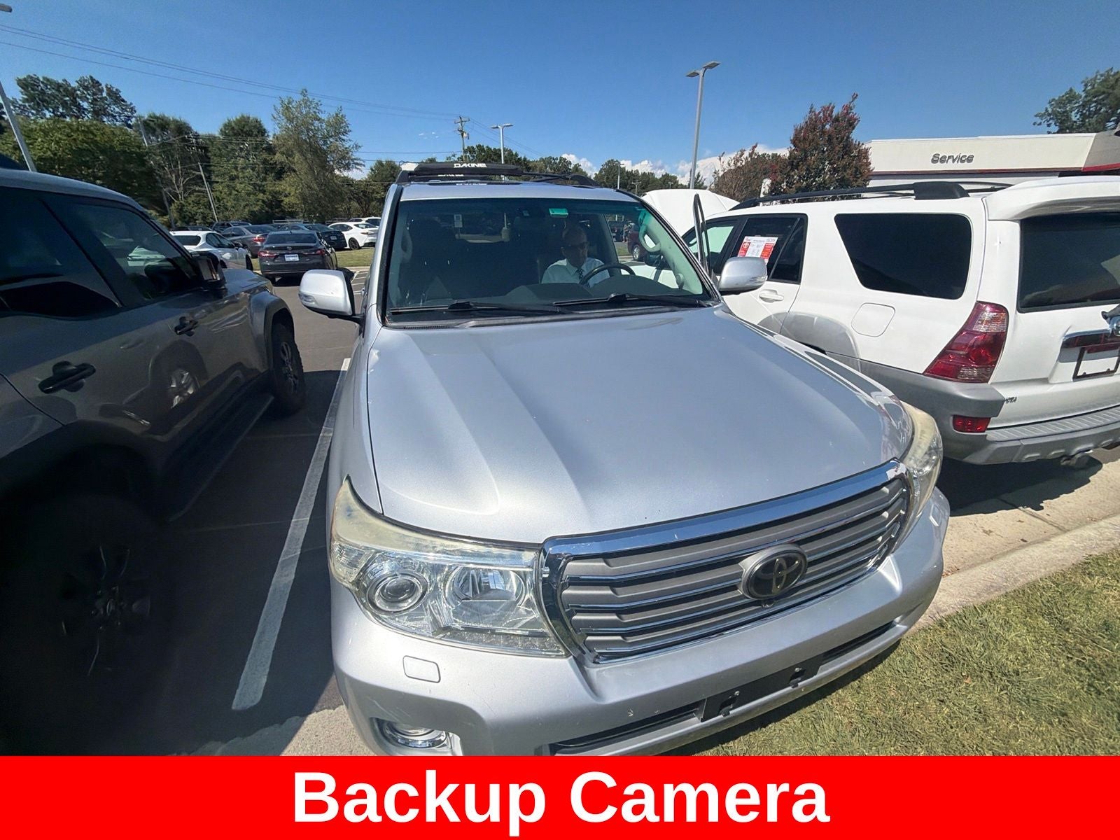 2015 Toyota Land Cruiser Base