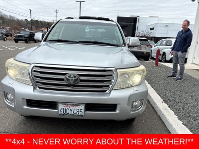 2013 Toyota Land Cruiser Base