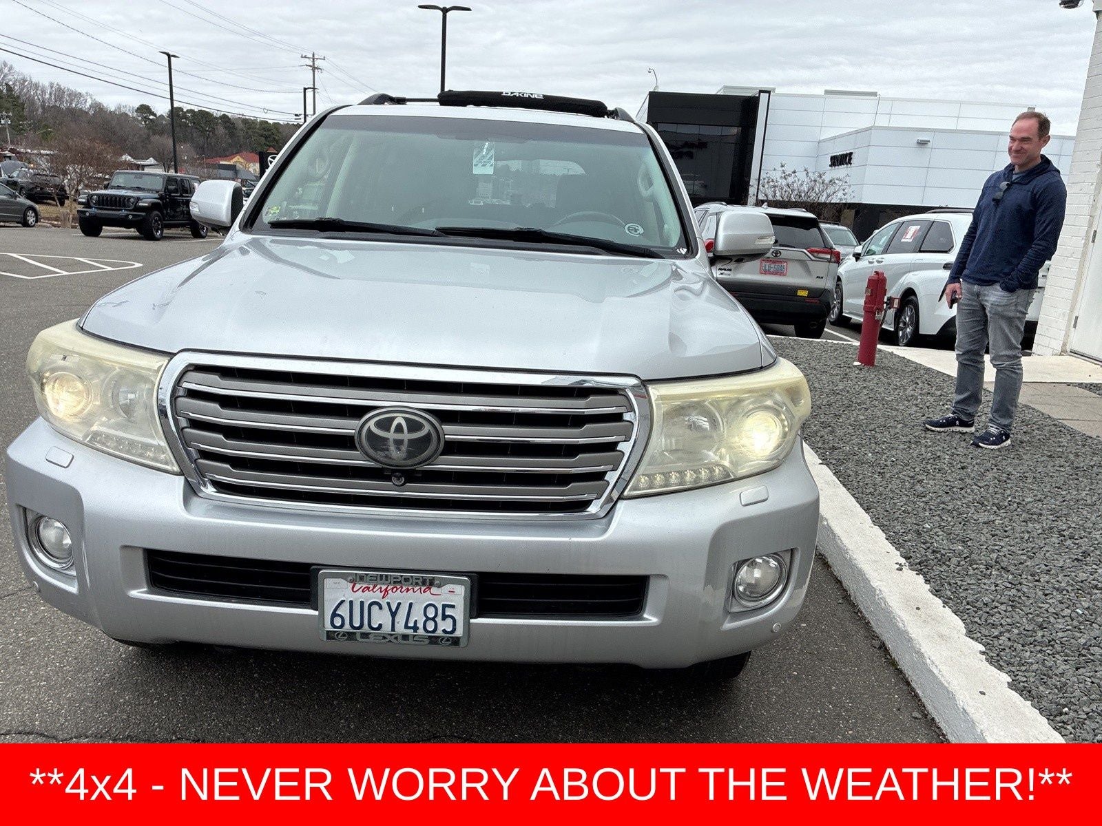 2013 Toyota Land Cruiser Base