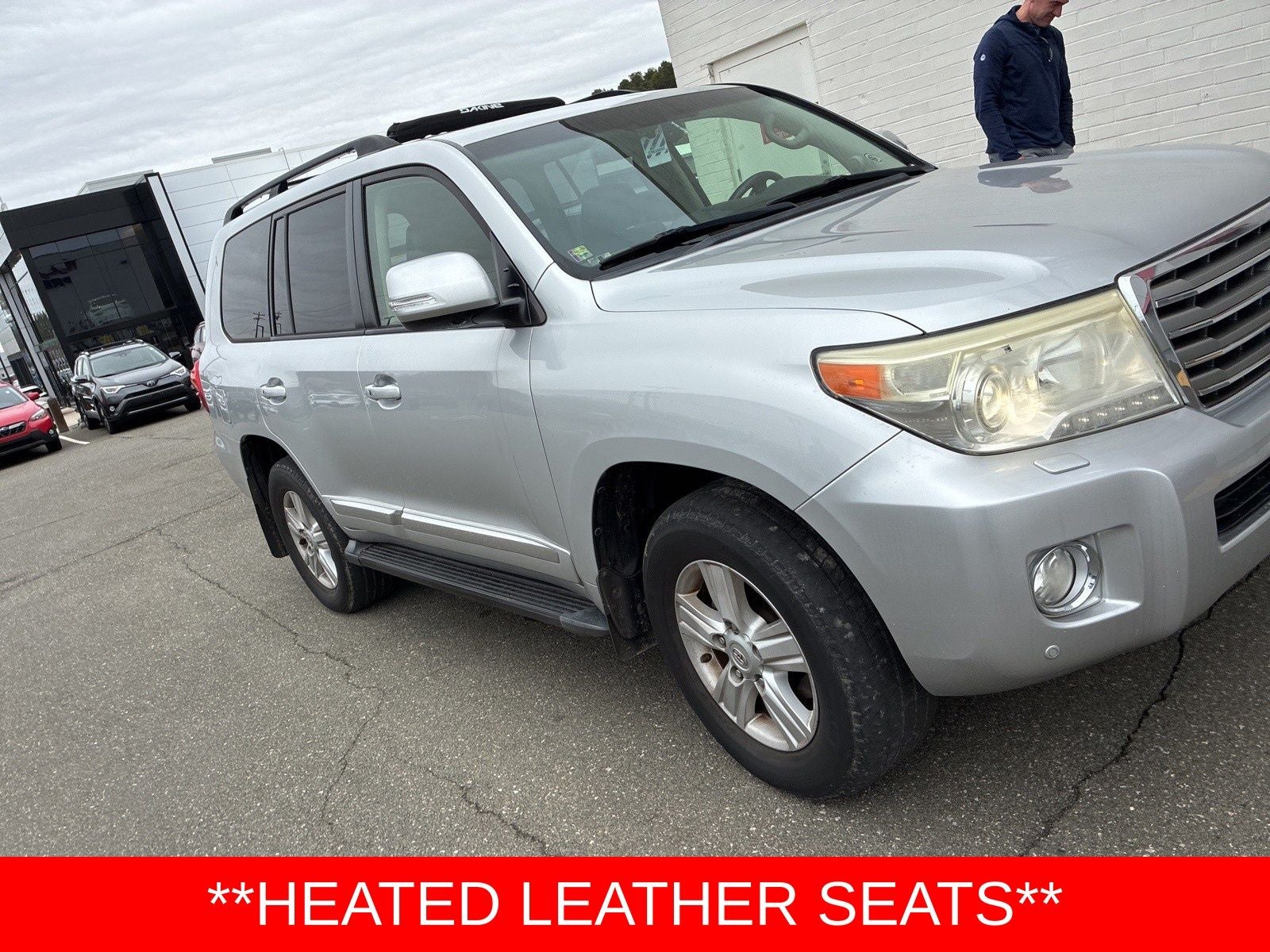 2013 Toyota Land Cruiser Base