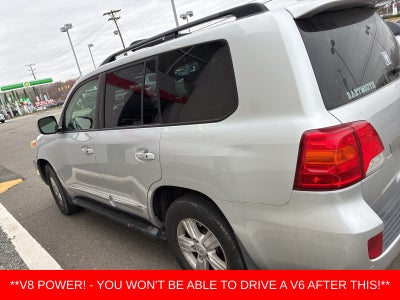 2013 Toyota Land Cruiser Base